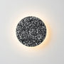 Round Terrazzo Wall Light With LED Backlight -  Terrazivo