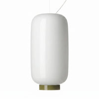 Rounded Glass Pendant Ceiling Lamp -  Glowdome