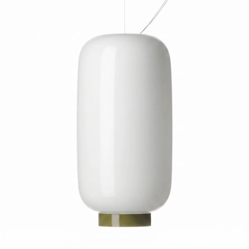 Rounded Glass Pendant Ceiling Lamp -  Glowdome