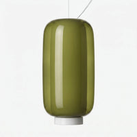 Rounded Glass Pendant Ceiling Lamp -  Glowdome