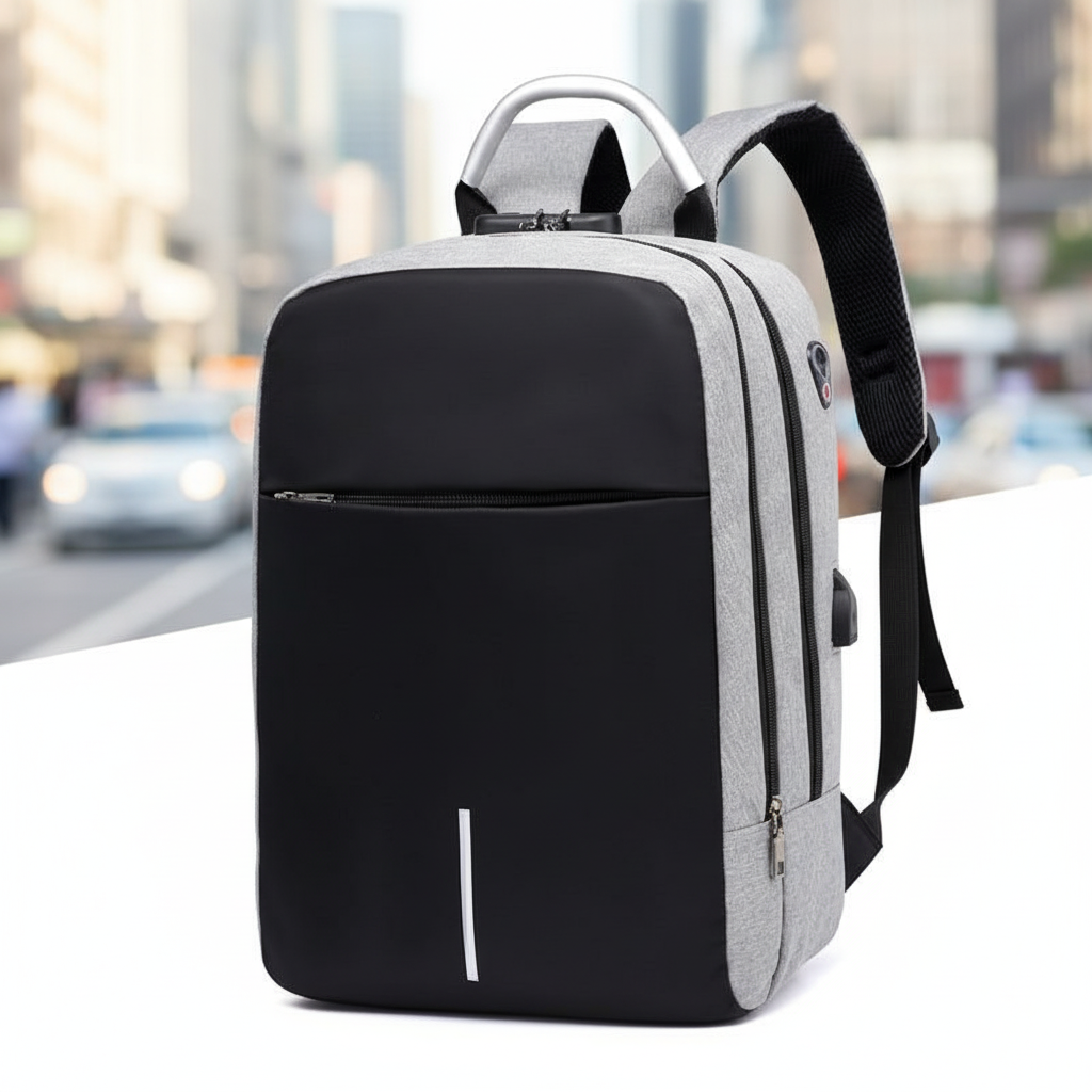 Rugzak Antykradzieżowy - SafeBackpack 
