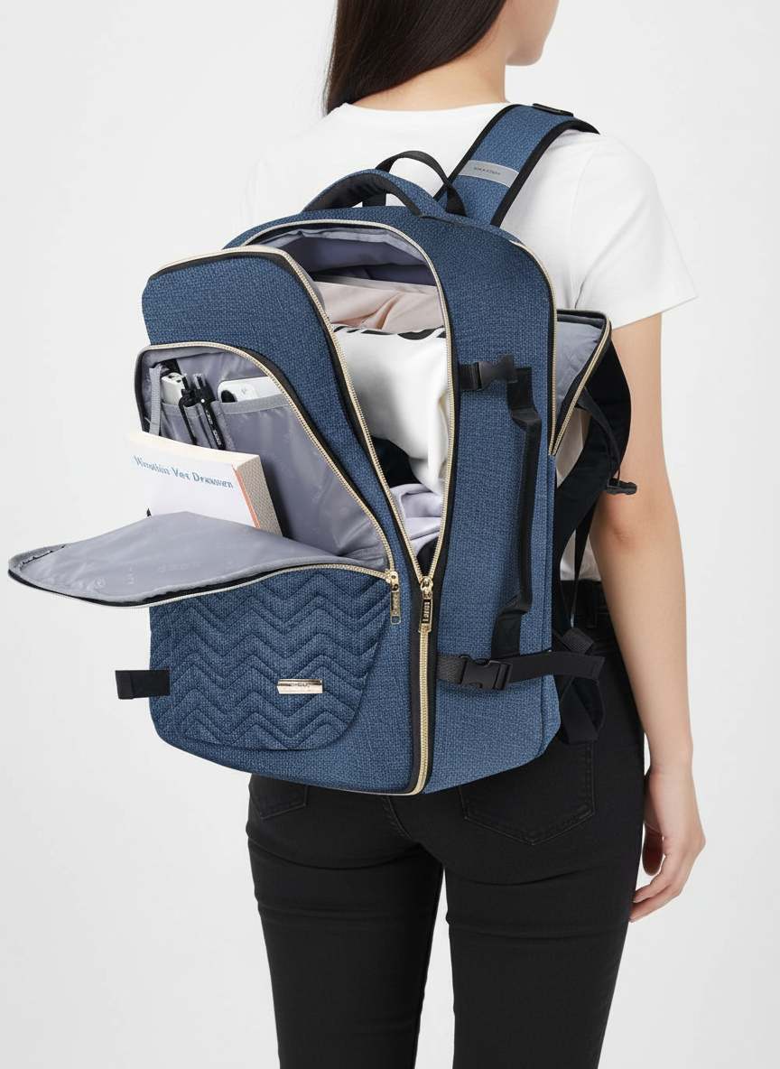Rugzak Podróżny 40L - Travelix 