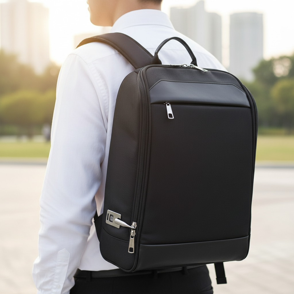Rugzak Z Wbudowanym Zamek - TechBackpack 