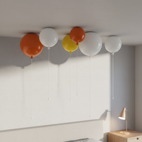Runde Acryl Deckenlampe - Glowbelle