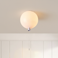 Runde Acryl Deckenlampe - Glowbelle