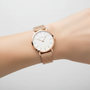 Runde Armbanduhr - TimelessWatch 
