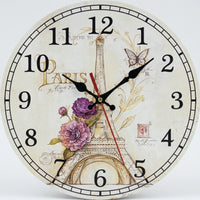 Runde Dekorative Wanduhr - Parivue
