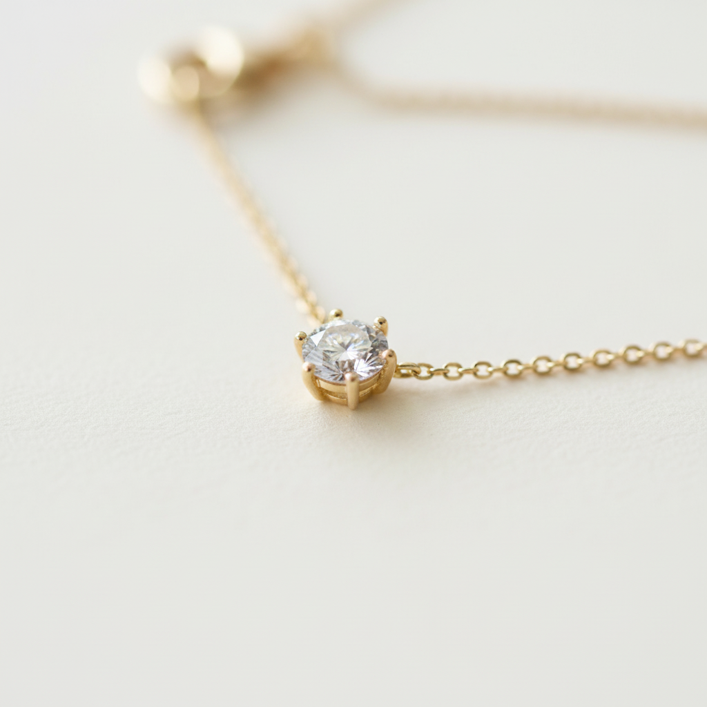 Runde Zirkonkette - ChicLustre 