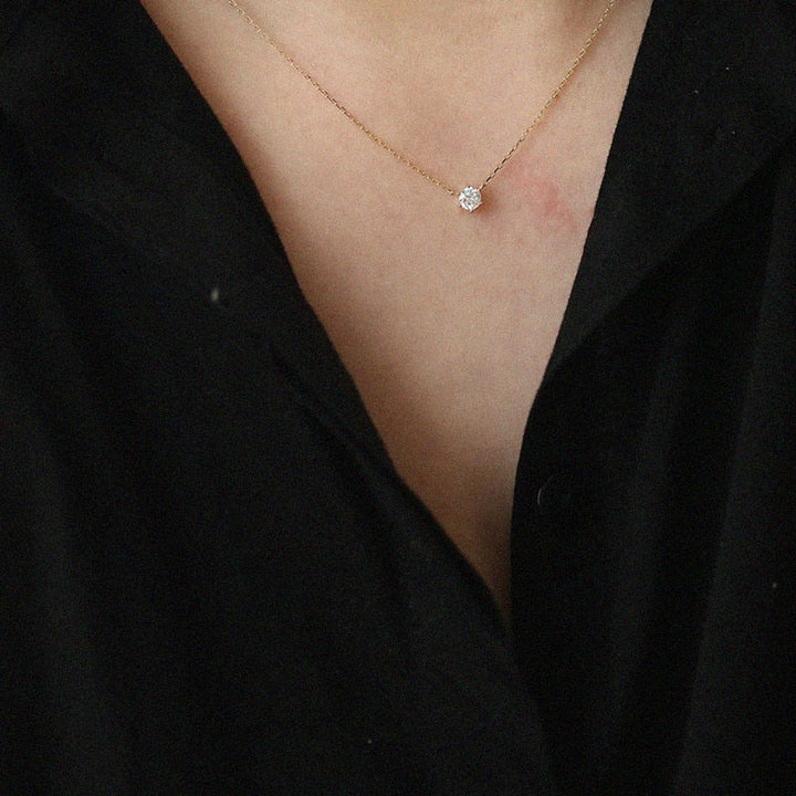 Runde Zirkonkette - ChicLustre 