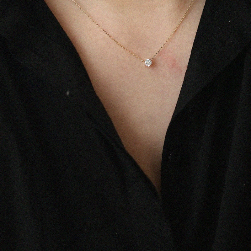 Runde Zirkonkette - ChicLustre 