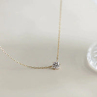 Runde Zirkonkette - ChicLustre 
