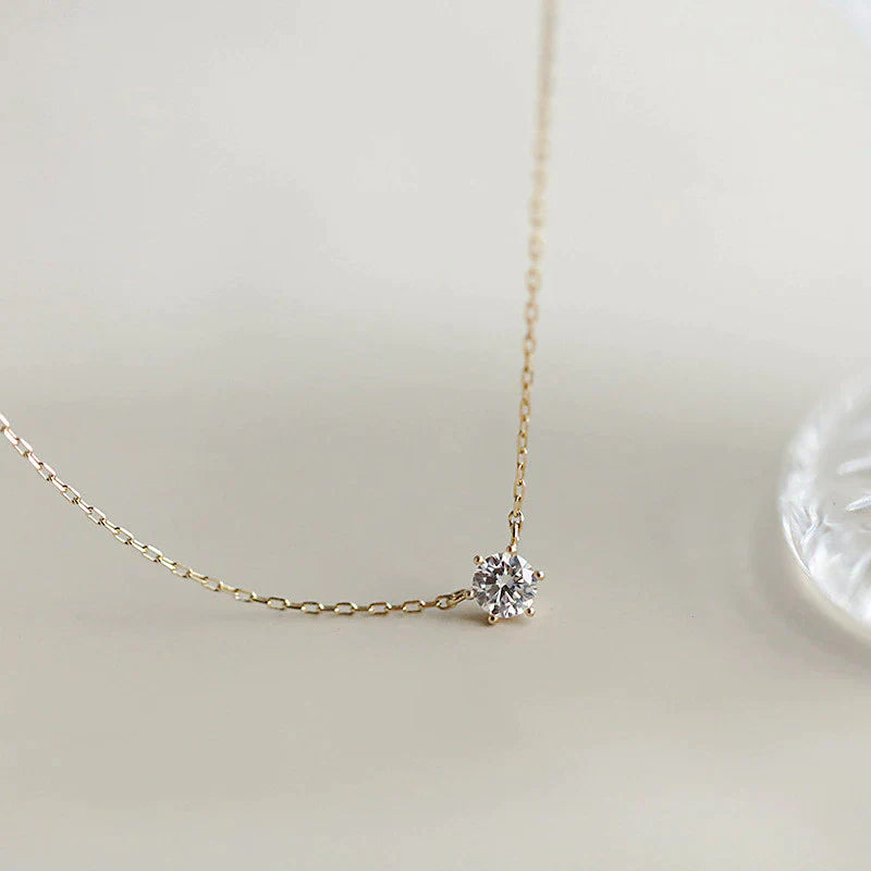 Runde Zirkonkette - ChicLustre 