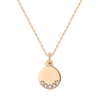 Runde Zirkonkette - GleamNecklace 