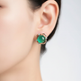 Runde Elegante Ohrringe - BeautyStar 