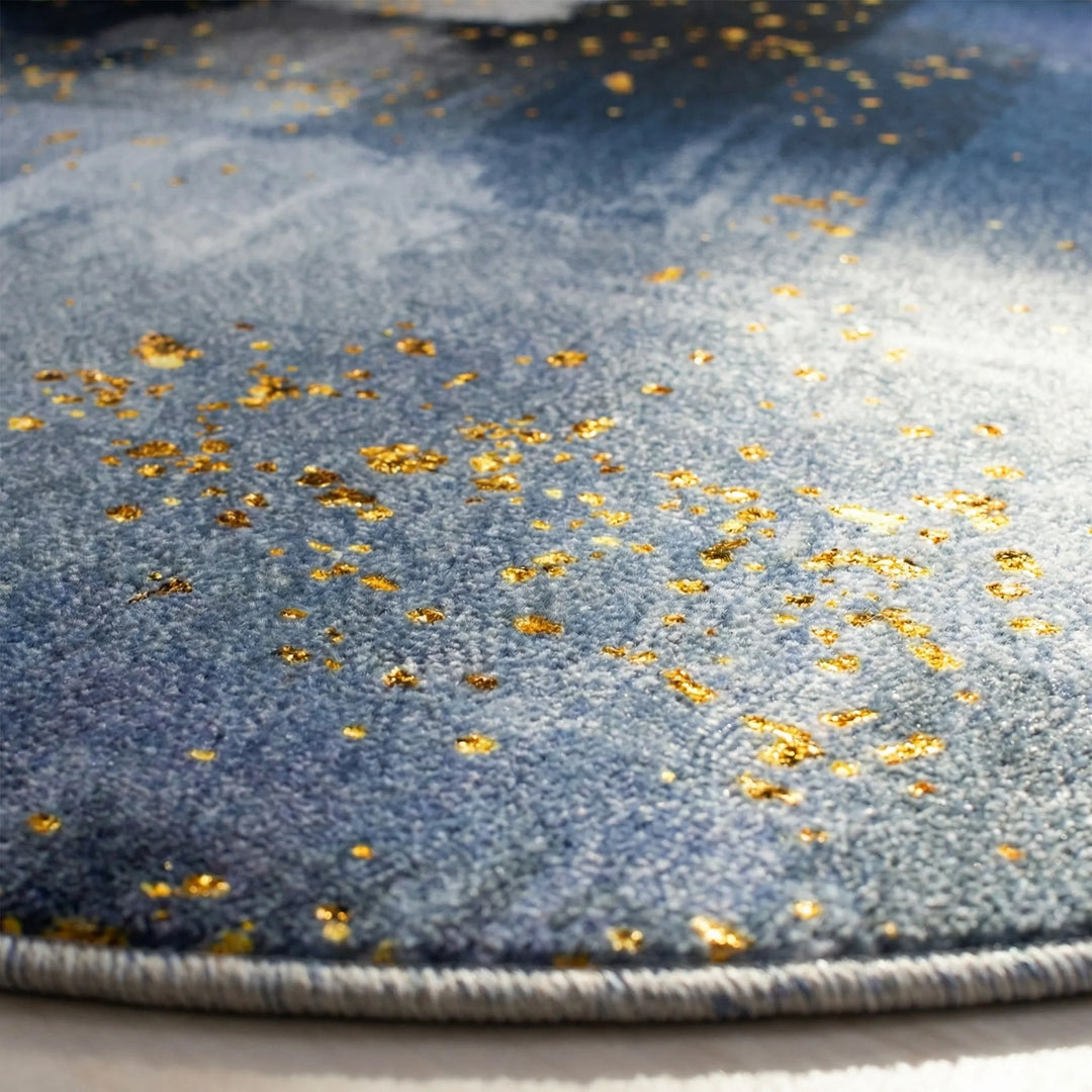 Runder Boho-Teppich - LunariaRug