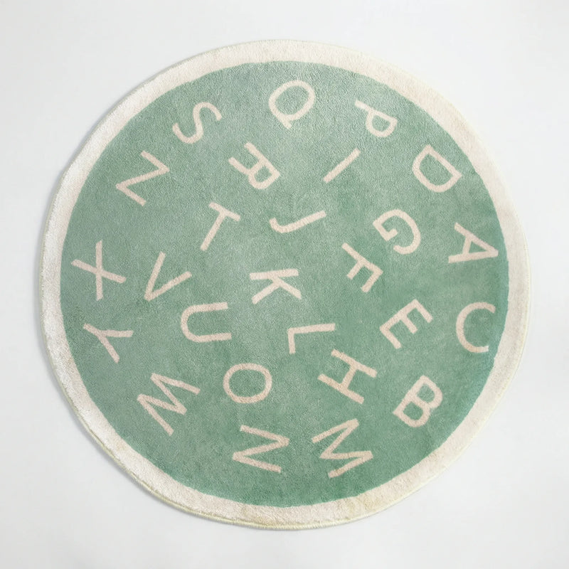 Runder Kinderspielteppich - Playcirca
