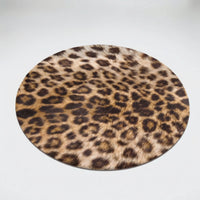 Runder Teppich Mit Muster - Leopura