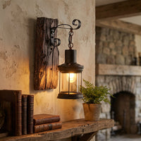 Rustic Style Ambient Fixture -  Hearthlyr