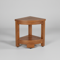 Rutschfester Duschhocker Aus Holz - TeakCornero