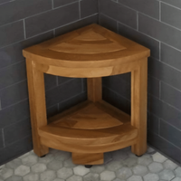 Rutschfester Duschhocker Aus Holz - TeakCornero