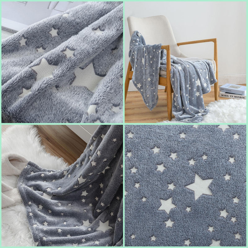 Glow in the Dark Kinderdeken – TwinkleTuck