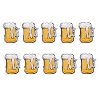 LED Anstecknadeln Bierkrug – LichterFreude Oktoberfest 2026