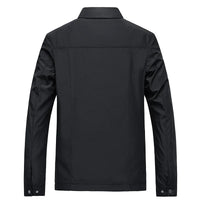 Dünne Herrenjacke mit Business-Design – Laurent