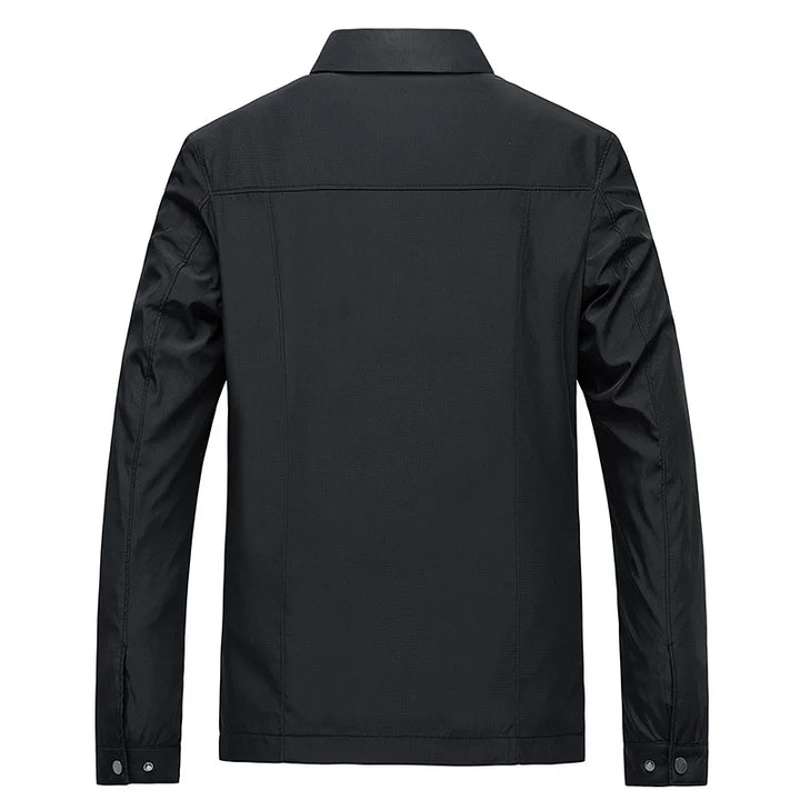 Dünne Herrenjacke mit Business-Design – Laurent
