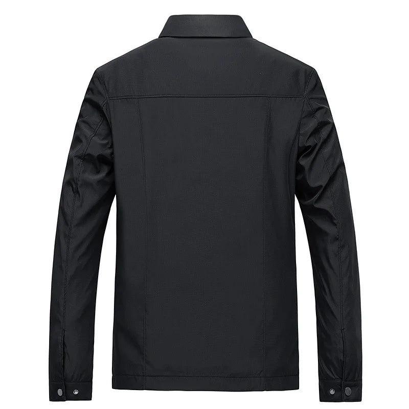 Dünne Herrenjacke mit Business-Design – Laurent