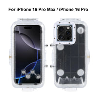 Wasserdichte Tauchhülle für iPhone mit 40 m Tiefe Schutz & Touch-Steuerung – AquaShield