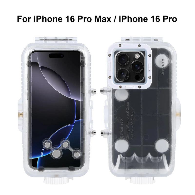 Wasserdichte Tauchhülle für iPhone mit 40 m Tiefe Schutz & Touch-Steuerung – AquaShield