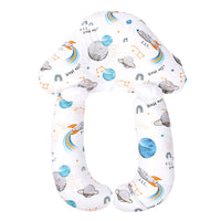 Ergonomisches Babykissen aus Baumwolle für sicheren und bequemen Schlaf