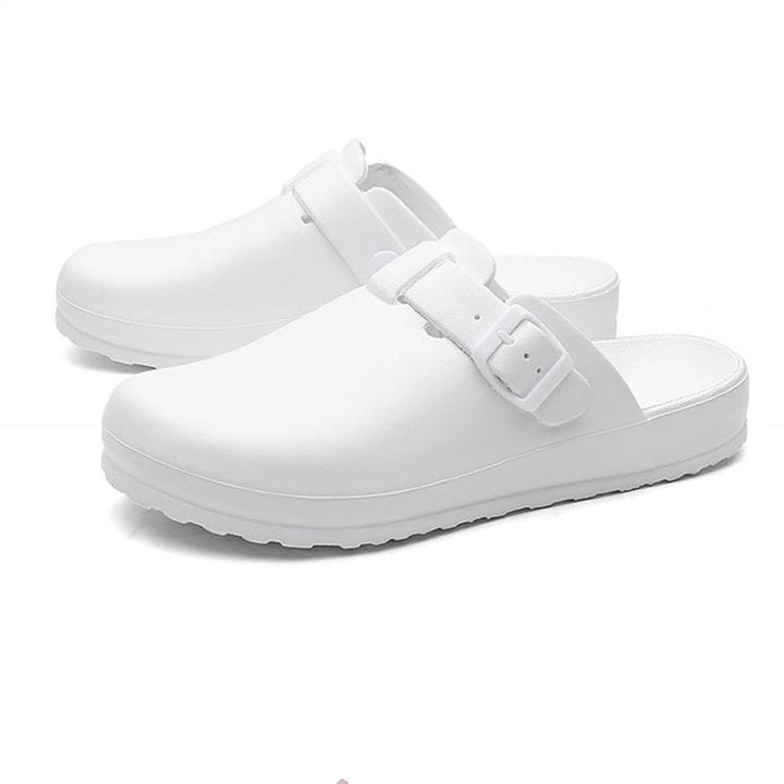 Wasserfeste & Leichte Damen Pflege-Clogs – Rutschfest & Hygienisch