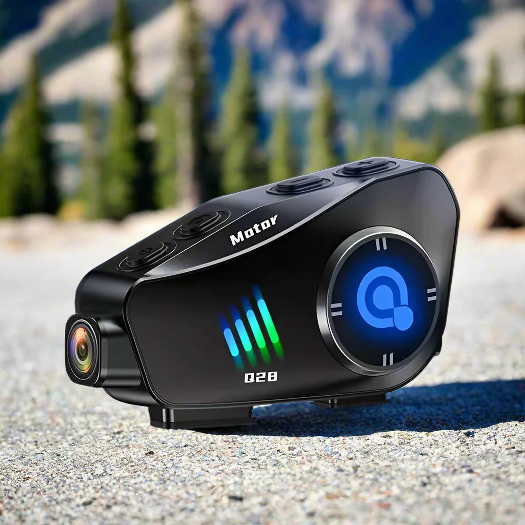 Bluetooth Motorradhelm Kamera 1080P HD wasserdicht – ApexRide