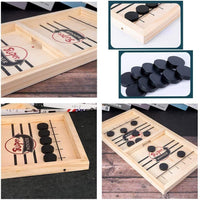 2-in-1 Tischfußball & Sjoelspaß – GameMaster