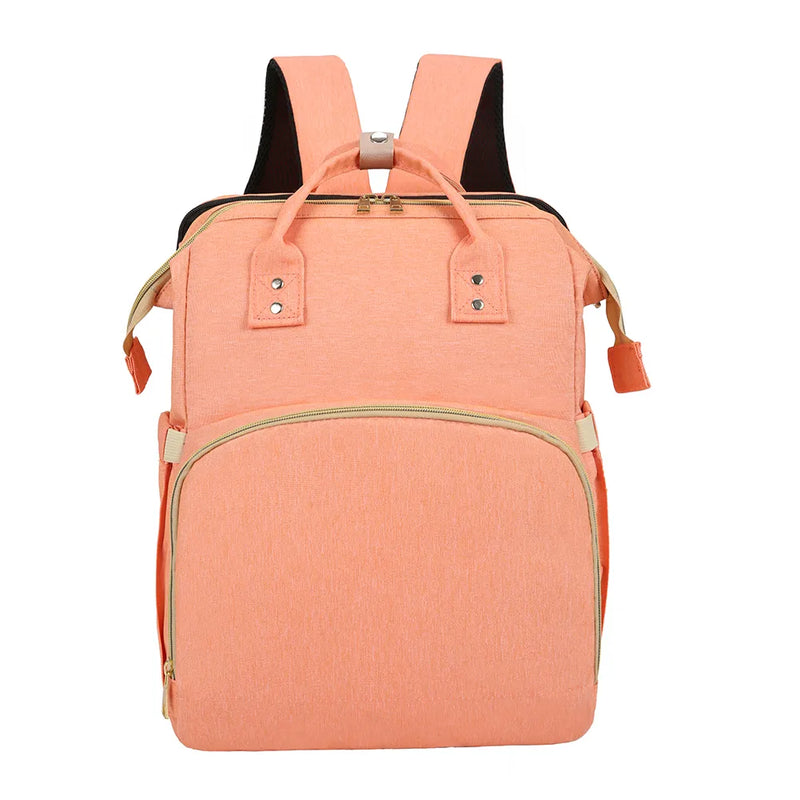 Multifunktionale Wickeltasche mit Wickelauflage – CarryNest