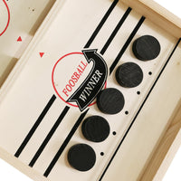 2-in-1 Tischfußball & Sjoelspaß – GameMaster