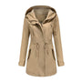 Stilvolle Damen Kapuzenjacke – Marielle Herbstzauber Edition
