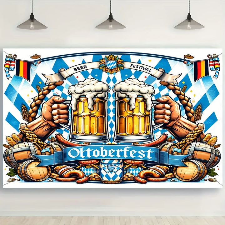 Banner im Oktoberfest-Design – ProstBanner Oktoberfest 2026