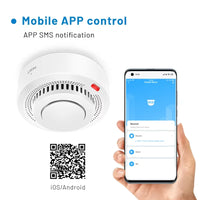 Intelligenter WiFi Rauchmelder Feuermelder 85dB – SafeSense