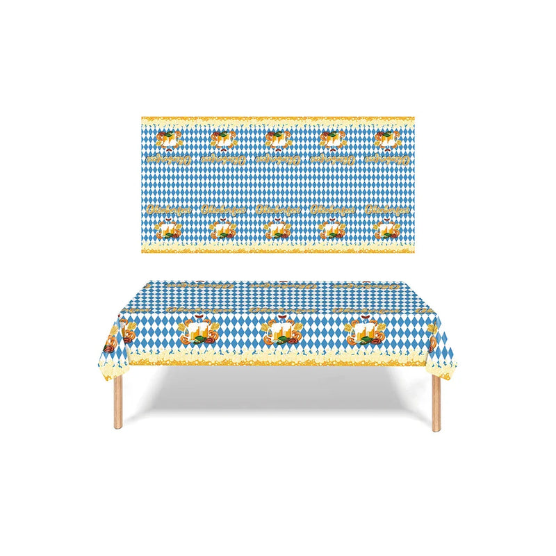 Tischdecke im Oktoberfest-Design – FestTafel Oktoberfest 2026 1+1 GRATIS