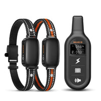 Elektrisches Hundetraining-Halsband mit 1000 m Reichweite und wasserdichtem Design – PetTrainer
