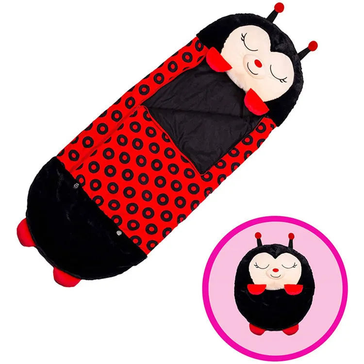 Faltbarer Kinderschlafsack in Tierform – Snoozi