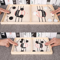 2-in-1 Tischfußball & Sjoelspaß – GameMaster