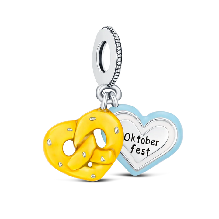 Silberne Armbandanhänger – HerzGlanz Oktoberfest 2026