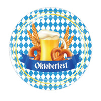 Einweg-Partygeschirr Set im Oktoberfest-Design (inkl. Tischdecke) – GaudiSet Oktoberfest 2026