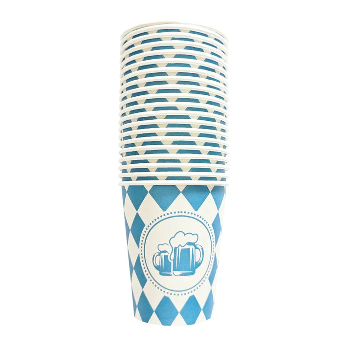 Einweg-Partygeschirr Set im Oktoberfest-Design – ProstPaket Oktoberfest 2026