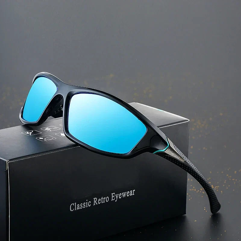 Moderne & Polarisierte Unisex Sonnenbrille mit UV400-Schutz – Alex