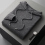 Herren-Hoodie aus Merinowolle – Cassiano Herbstedition