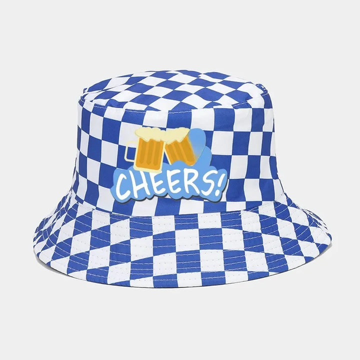 Fischerhut mit Rautenmuster – WiesnKaro Oktoberfest 2026